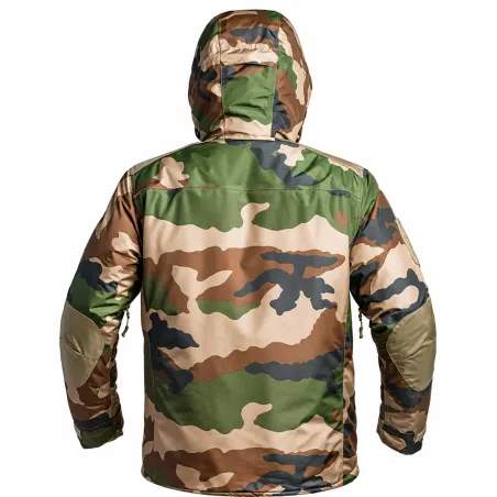 Parka Hardshell camo XMF 200 | Chaude, imperméable et robuste