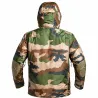 Parka Hardshell camo XMF 200 | Chaude, imperméable et robuste