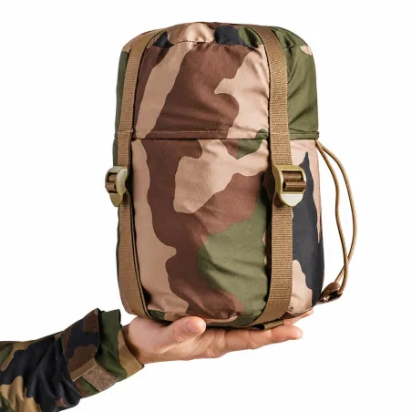 Parka Hardshell camo XMF 200 | Chaude, imperméable et robuste