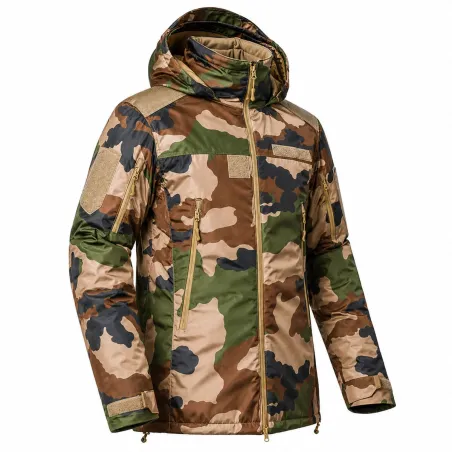 Parka Hardshell camo XMF 200 | Chaude, imperméable et robuste