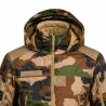 Parka Hardshell camo XMF 200 | Chaude, imperméable et robuste