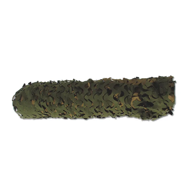 Filets camouflage x20 imputrescible 2,30m largeur résistant