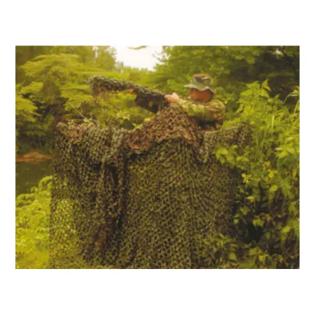 Filets camouflage x20 imputrescible 2,30m largeur résistant