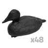 Lot de 48 Eiders réalistes traitement anti reflet noir