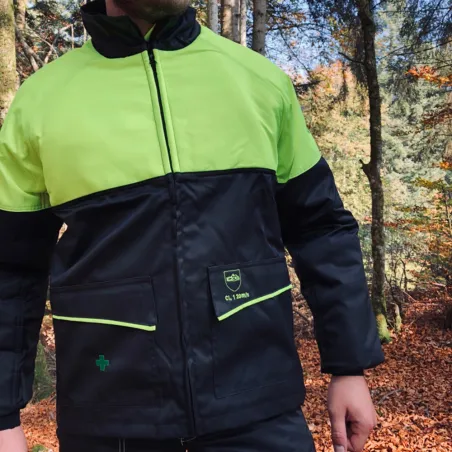 Veste Francital Prior Ventilation Dorsale 2 Poches Type A classe 1