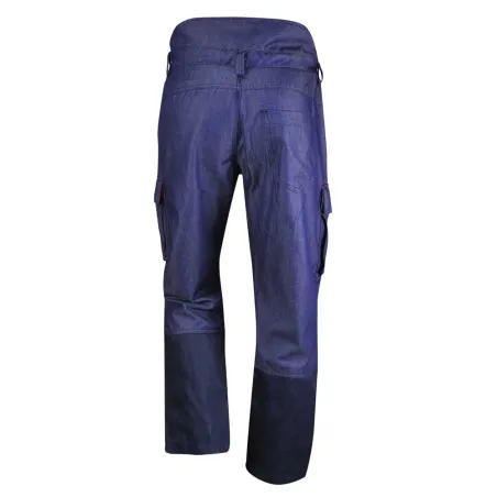 Pantalon travail Francital jean Cut resistant technology homologué
