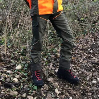 Pantalon Francital Chambord Élasthanne Renforcé