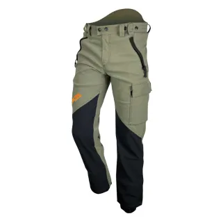 Pantalon Francital Montvert R Multi-Poches Renforts Genoux UPF 50+