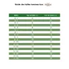 Short Valley kaki polyester-coton 4 poches cargo multi-usage
