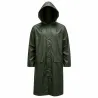 Manteau pluie étanche Treeland vert 100% polyester PVC