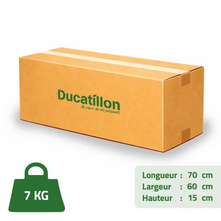 Pack 10 Appelants Eiders Noirs Moussés avec Quille Lestée