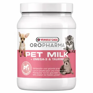 Lait de substitution Oropharma Pet Milk chien chat 400 g