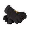 Mitaines Pro Shooter polyester poluréthane noir jaune S à XL