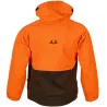 Veste enfant imperméable Ridge polyester orange vert 6 à 16 ans