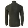Gilet femme Shirley col montant laine vert loden XS à 3XL