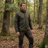 Veste Ridge isolante polyester camo orange S à 5XL
