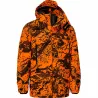 Veste Ridge isolante polyester camo orange S à 5XL