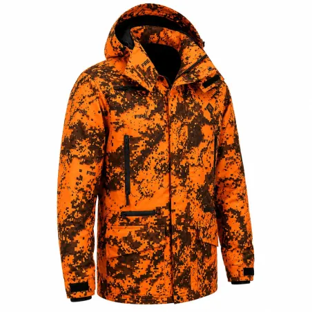 Veste Ridge isolante polyester camo orange S à 5XL
