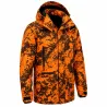 Veste Ridge isolante polyester camo orange S à 5XL