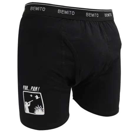 Lot 3 boxers humour ceinture élastique coton doublé M à 3XL