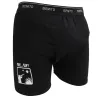 Lot 3 boxers humour ceinture élastique coton doublé M à 3XL