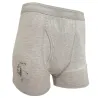 Lot 3 boxers humour ceinture élastique coton doublé M à 3XL