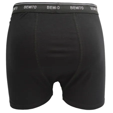 Lot 3 boxers humour ceinture élastique coton doublé M à 3XL