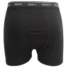 Lot 3 boxers humour ceinture élastique coton doublé M à 3XL