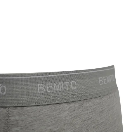 Lot 3 boxers humour ceinture élastique coton doublé M à 3XL