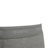 Lot 3 boxers humour ceinture élastique coton doublé M à 3XL