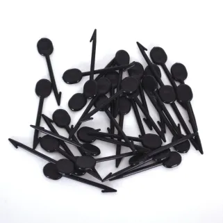 Boîte de 100 goupilles pour lunettes anti picage grand modèle