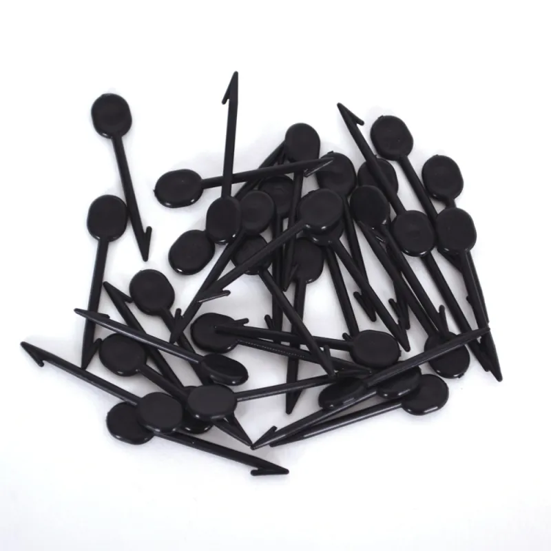 Boîte de 100 goupilles pour lunettes anti picage grand modèle