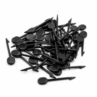 Boîte de 100 goupilles pour lunettes anti picage grand modèle