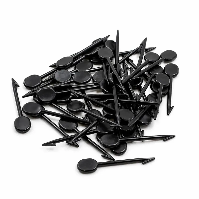 Boîte de 100 goupilles pour lunettes anti picage grand modèle
