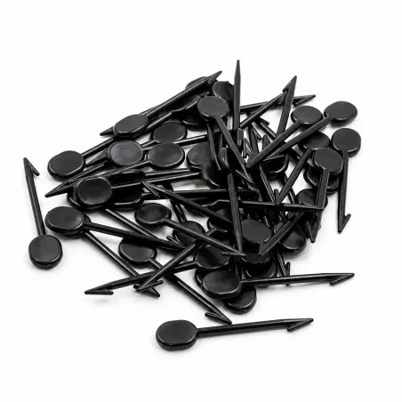 Boîte de 100 goupilles pour lunettes anti picage grand modèle