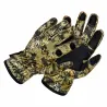 Gants antidérapants imperméable polyester camo forest M à 2XL