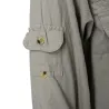 Chemise Authentic multipoches boutons coton beige S à 3XL