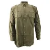 Chemise Authentic respirante multipoches coton kaki S à 3XL