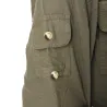Chemise Authentic respirante multipoches coton kaki S à 3XL