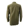 Chemise Authentic respirante multipoches coton kaki S à 3XL
