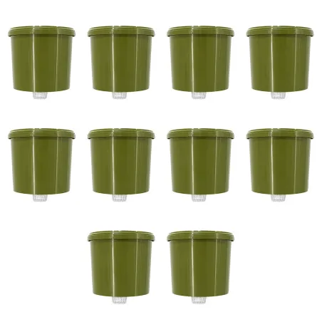Agrainoir gibier 10L sans pied 80 cm lot de 10