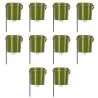 Agrainoir gibier 10L avec pied 80 cm lot de 10
