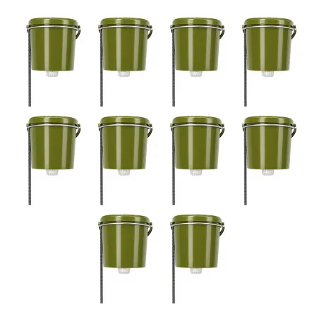 Agrainoir gibier 5L avec pied 80 cm par lot de 10