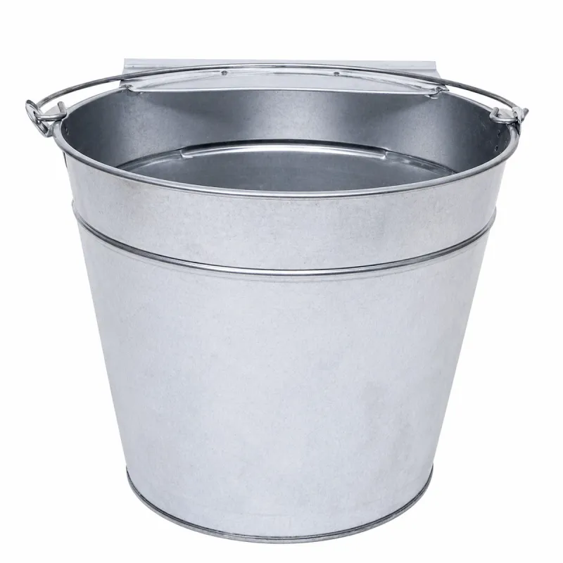 seau abreuvoir poule métal 3L