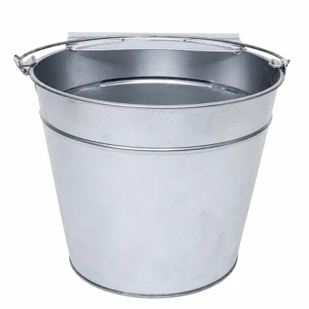 Abreuvoir poule seau métal 3L