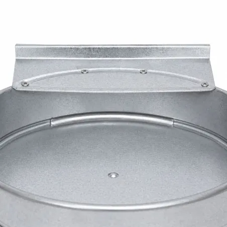 Abreuvoir poule seau métal 3L