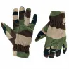 Gants polaires légers élastique fibre polaire polyester camo