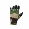 Gants polaires légers élastique fibre polaire polyester camo