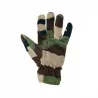 Gants polaires légers élastique fibre polaire polyester camo