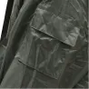 Coupe-vent fourré imperméable kaki taille S à 3XL